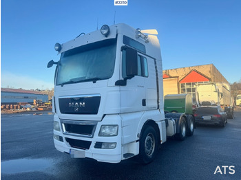 Тягач MAN TGX 28.540