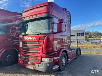 Тягач SCANIA R 490