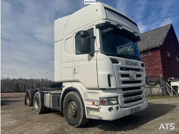 Тягач SCANIA R 500