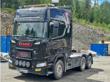 Тягач SCANIA R 650
