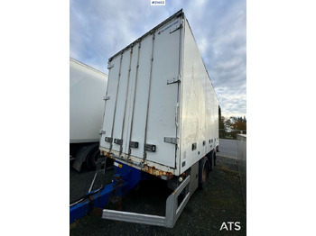 Trailerbygg Trailerbygg skaphenger m/ full sideåpning og lift. лизинг Trailerbygg Trailerbygg skaphenger m/ full sideåpning og lift.: фото 1