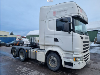 Тягач Scania R 450: фото 1