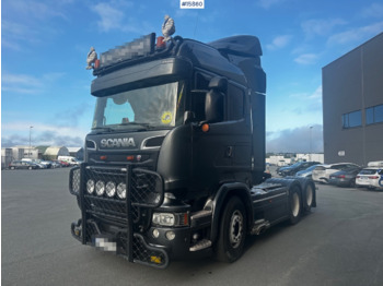 Тягач Scania R520: фото 1
