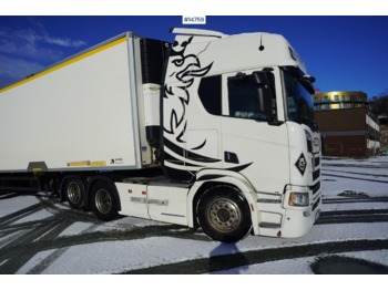 Тягач Scania R580: фото 1