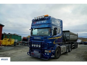 Тягач Scania R620: фото 1