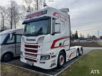 Тягач Scania R650: фото 3