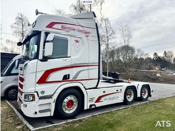Тягач Scania R650: фото 4