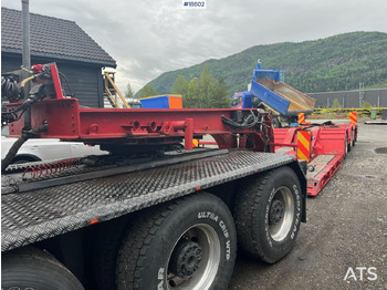 Низкорамный полуприцеп VANG