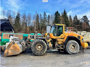 Колёсный погрузчик VOLVO L180H