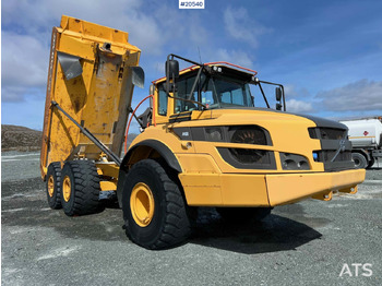 Внедорожный самосвал VOLVO A40G