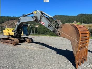 Гусеничный экскаватор VOLVO EC240