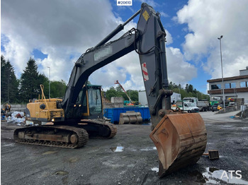 Экскаватор Volvo EC240B: фото 3