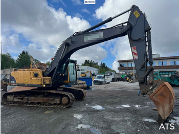 Экскаватор Volvo EC240B: фото 4