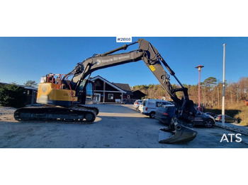 Экскаватор VOLVO ECR235EL