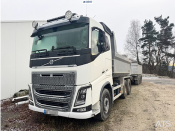 Самосвал VOLVO FH16 600