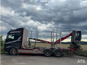 Лесовоз Volvo FH750: фото 2