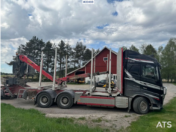Лесовоз Volvo FH750: фото 5