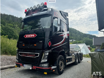 Крюковой мультилифт VOLVO FH 750