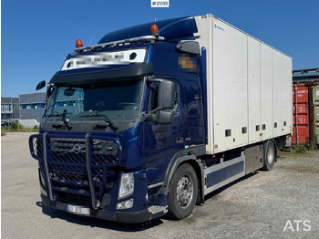 Грузовик с закрытым кузовом VOLVO FM 370