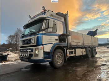 Автоманипулятор VOLVO FM12