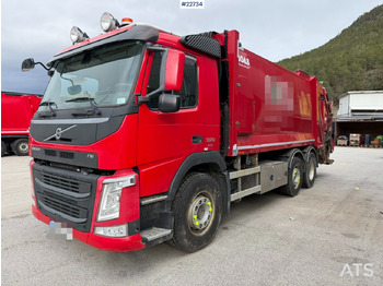 Мусоровоз VOLVO FM 370
