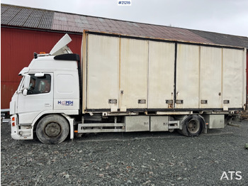 Грузовик с закрытым кузовом Volvo FM9: фото 2