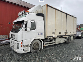 Грузовик с закрытым кузовом VOLVO FM9