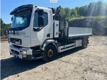 Грузовик бортовой/ Платформа VOLVO FL 240