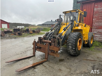 Колёсный погрузчик VOLVO L90