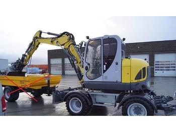 Колёсный экскаватор Wacker Neuson EW100: фото 1