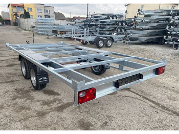 Новый Прицеп Boro LAWETA pod saunę 4,00M!: фото 3 Новый Прицеп Boro LAWETA pod saunę 4,00M!: фото 3