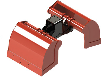 Clamshell bucket with sidewalls BV-L 125 лизинг Clamshell bucket with sidewalls BV-L 125: фото 1