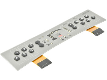 Новый Электрическая система для Кранов-манипуляторов Membrane board for radio remote control Hiab XS Drive: фото 2