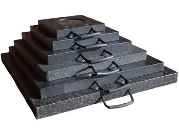 Запчасти для Кранов-манипуляторов Stabilizer pad for crane PAP 7.4/P: фото 4