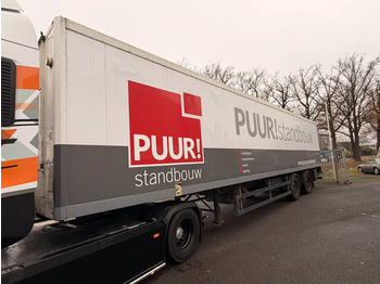 Полуприцеп-фургон ROHR