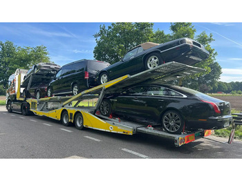 Полуприцеп-автовоз STU