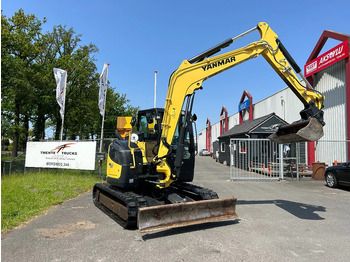 Мини-экскаватор YANMAR