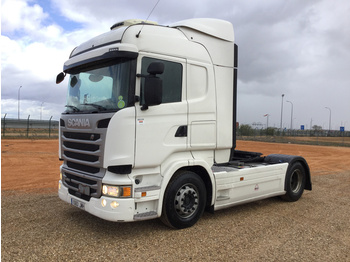 Тягач Scania R450: фото 1