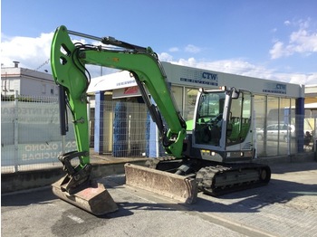 Мини-экскаватор Wacker Neuson EZ80: фото 1