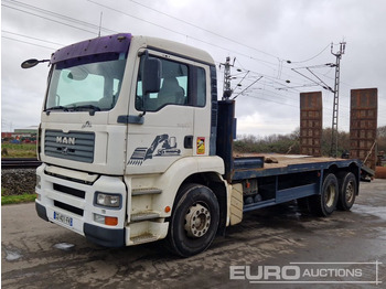 Грузовик бортовой/ Платформа MAN
