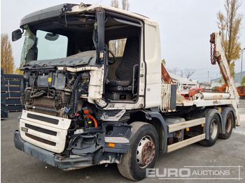 Портальный бункеровоз SCANIA R 420