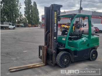 Вилочный погрузчик HYSTER