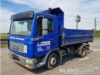 Самосвал MAN TGL 8.240
