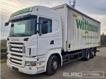Тентованный грузовик SCANIA R 420