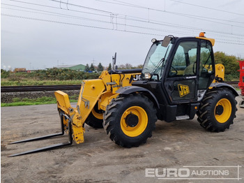 Телескопический погрузчик JCB