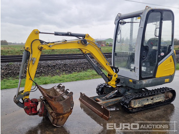 Мини-экскаватор WACKER