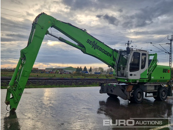 Колёсный экскаватор SENNEBOGEN