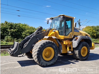 Колёсный погрузчик VOLVO L120G