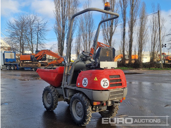 Мини-самосвал 2014 Wacker Neuson 1001: фото 3