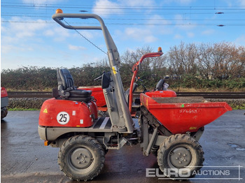 Мини-самосвал 2014 Wacker Neuson 1001: фото 5